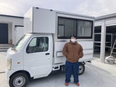 キッチンカー納車完了